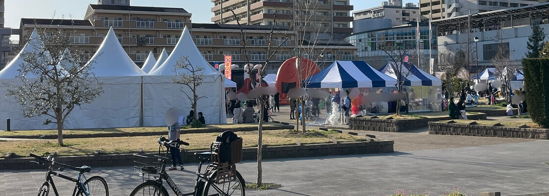 お祭り・花火大会の設営/施工