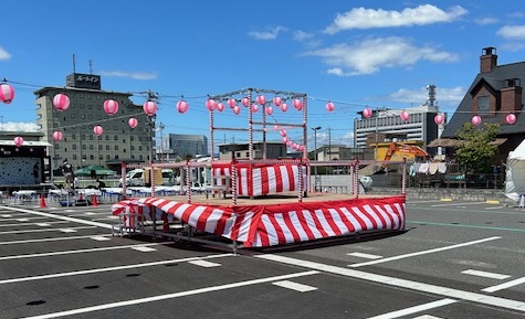 ケーブルテレビ様夏祭り