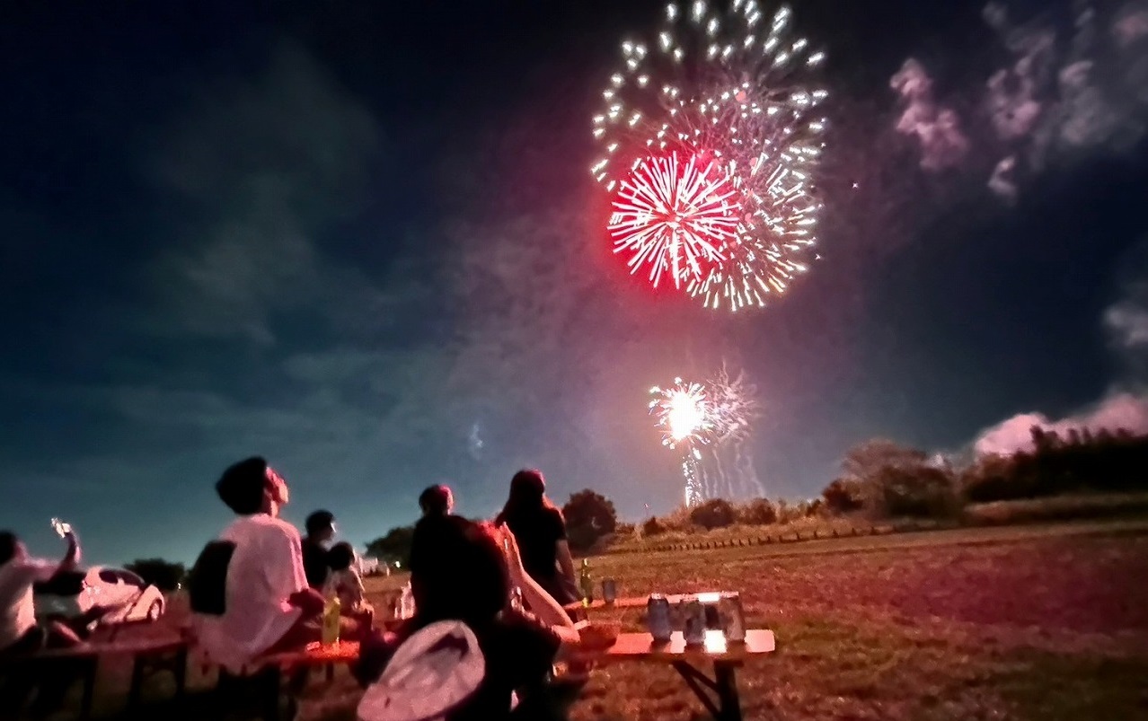 お祭り・花火大会の設営/施工事例