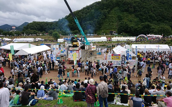 お祭り・花火大会の設営/施工事例